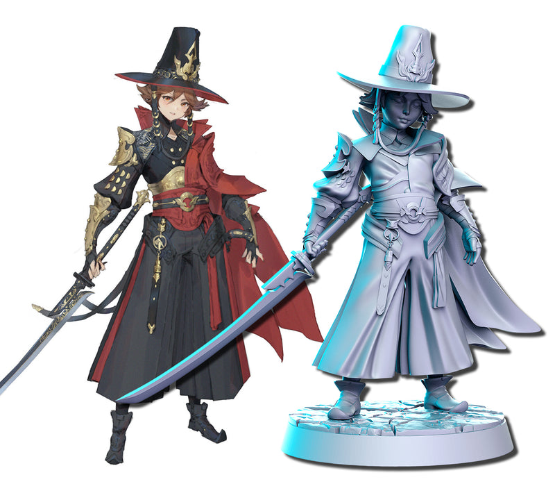 Neokingdom II Miniatures | Fantasy Miniature | RN Estudio