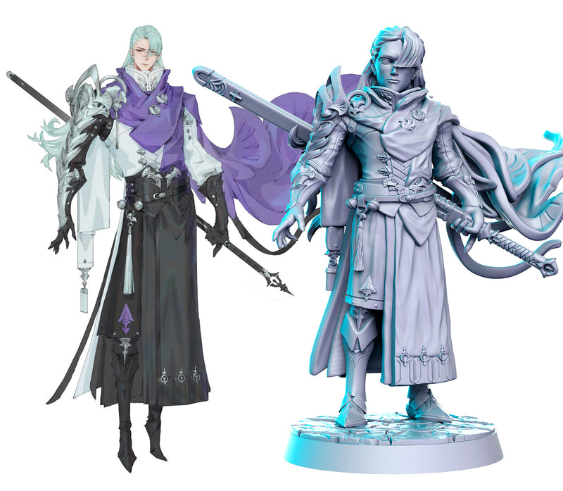 Neokingdom II Miniatures | Fantasy Miniature | RN Estudio