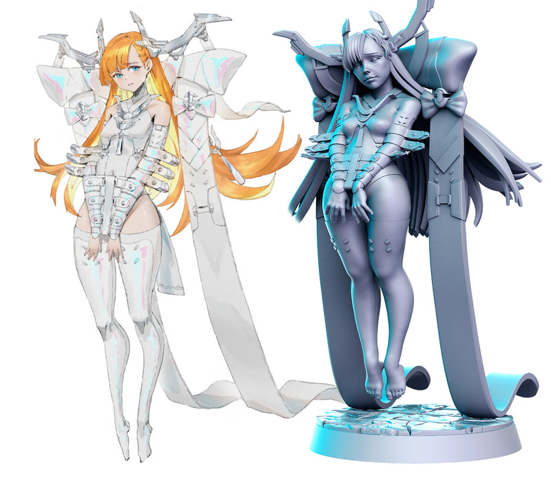 Neokingdom II Miniatures | Fantasy Miniature | RN Estudio