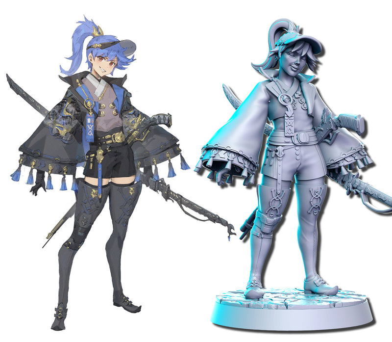 Neokingdom II Miniatures | Fantasy Miniature | RN Estudio