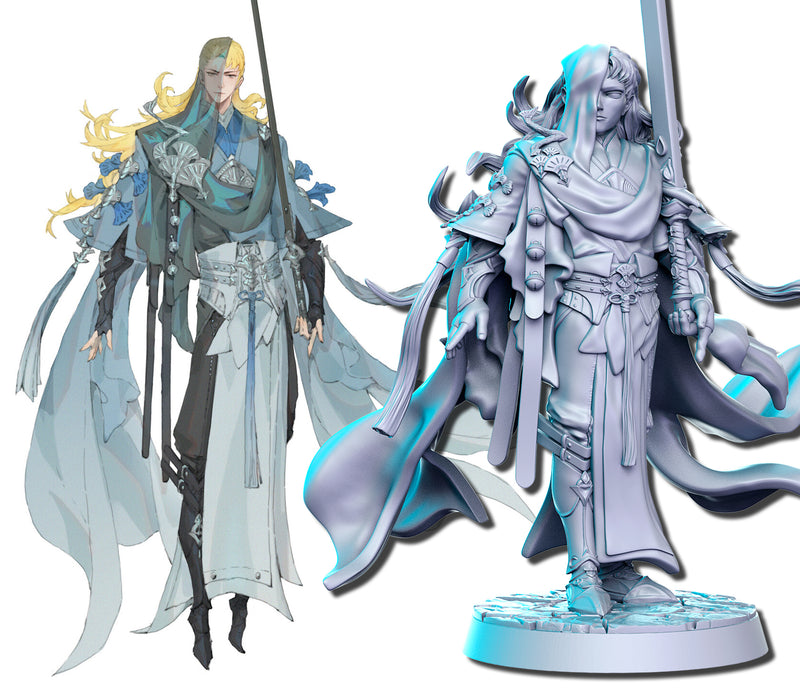 Neokingdom II Miniatures | Fantasy Miniature | RN Estudio