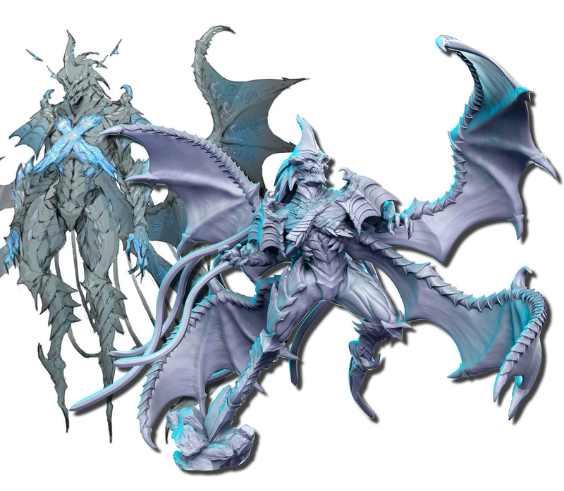 Dragonkin Borakal | Neokingdom | Fantasy Miniature | RN Estudio