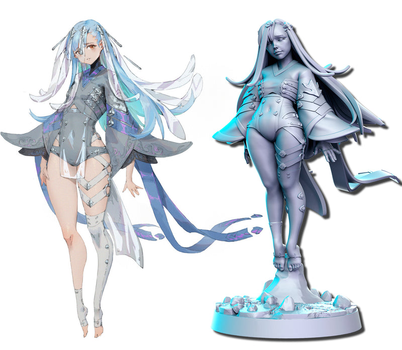 Neokingdom II Miniatures | Fantasy Miniature | RN Estudio