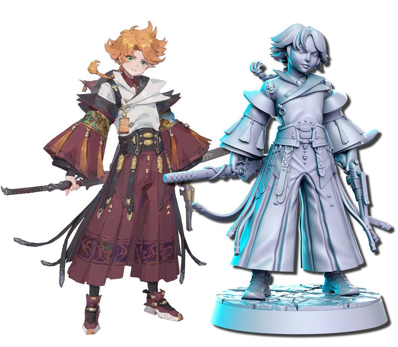 Neokingdom II Miniatures | Fantasy Miniature | RN Estudio