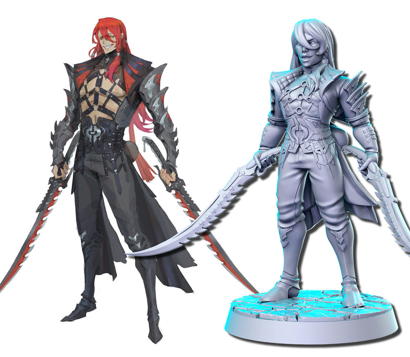 Neokingdom II Miniatures | Fantasy Miniature | RN Estudio