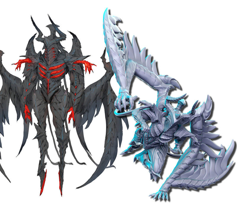 Dragonkin Zorakrath | Neokingdom | Fantasy Miniature | RN Estudio