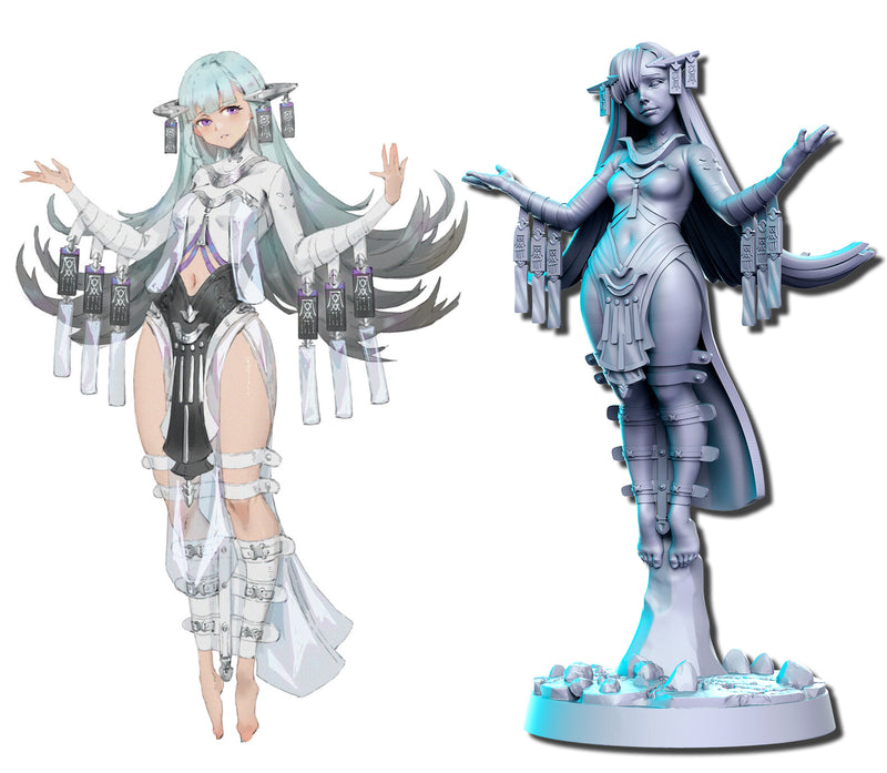 Neokingdom II Miniatures | Fantasy Miniature | RN Estudio