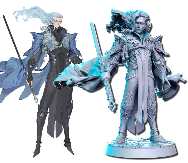 Neokingdom II Miniatures | Fantasy Miniature | RN Estudio