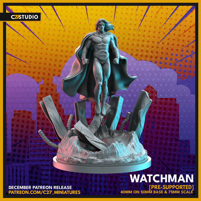 Watchman | Heroes | Sci-Fi Miniature | C27 Studio