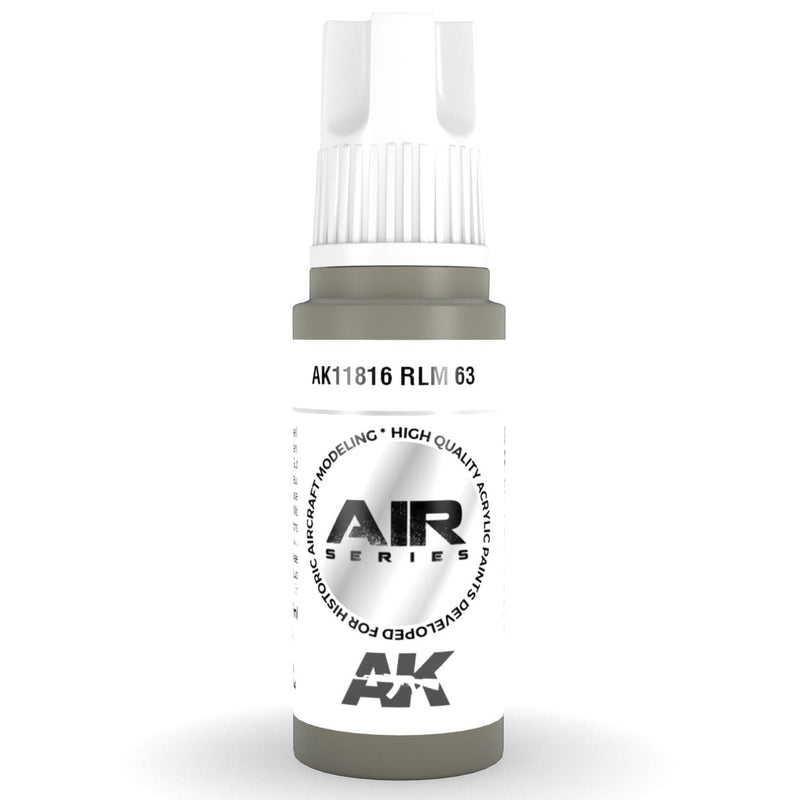 AK Interactive 3rd Gen Acrylic RLM 63 17ml (AK11816)