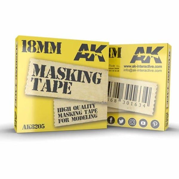 AK Interactive 18mm Masking Tape (AK8205)