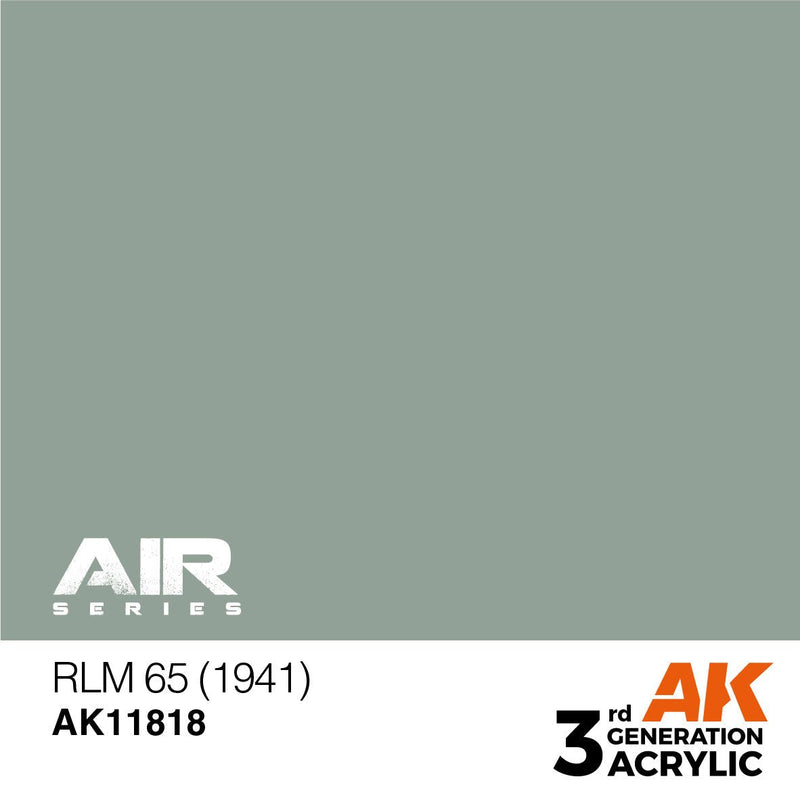 AK Interactive 3rd Gen Acrylic RLM 65 (1941) (AK11818)