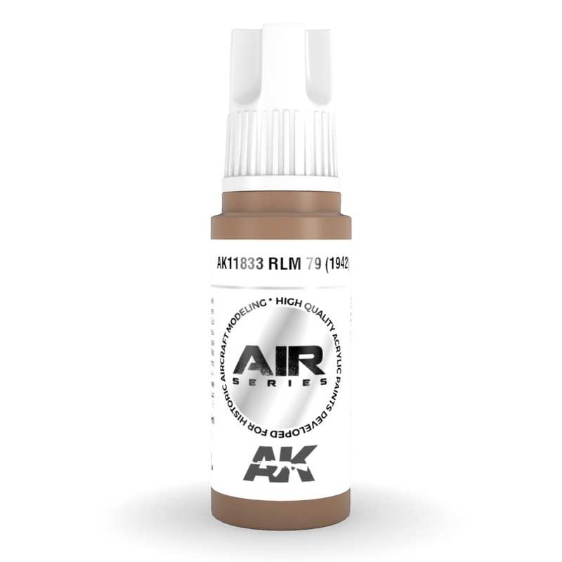 AK Interactive 3rd Gen Acrylic RLM 79 (1942) (AK11833)