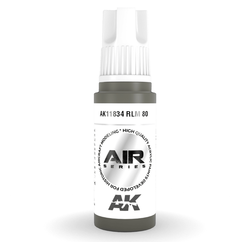 AK Interactive 3rd Gen Acrylic RLM 80 (AK11834)