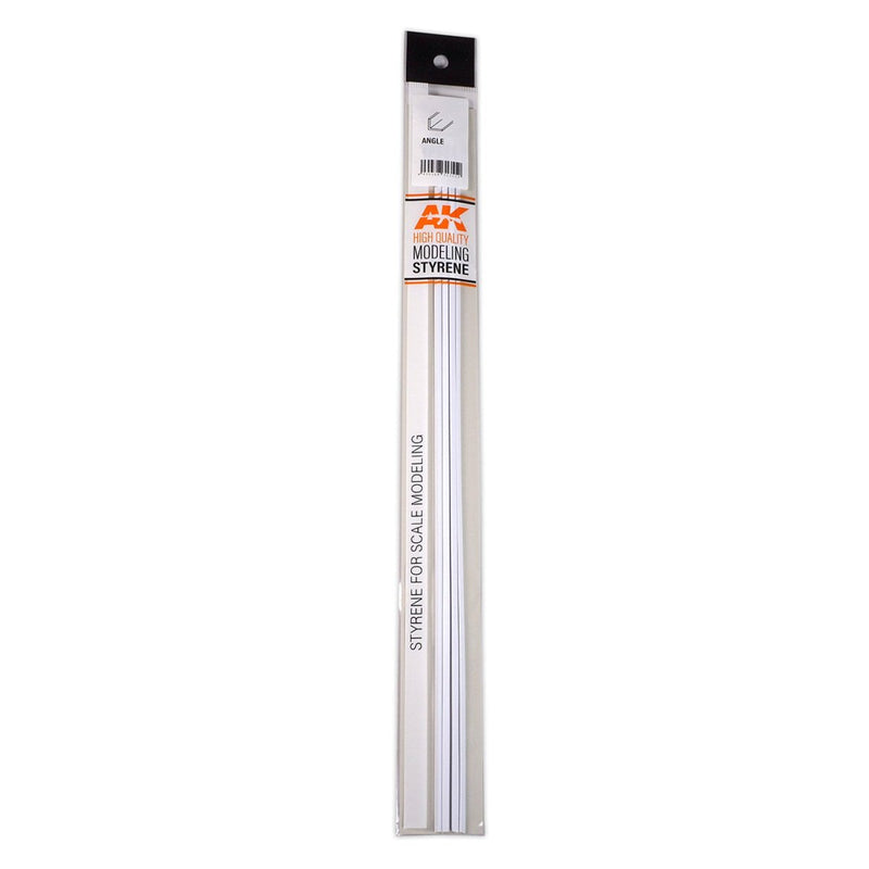 AK Interactive - Angle 1.5mm X 1.5mm X 350mm - Styrene Strip (AK6559)
