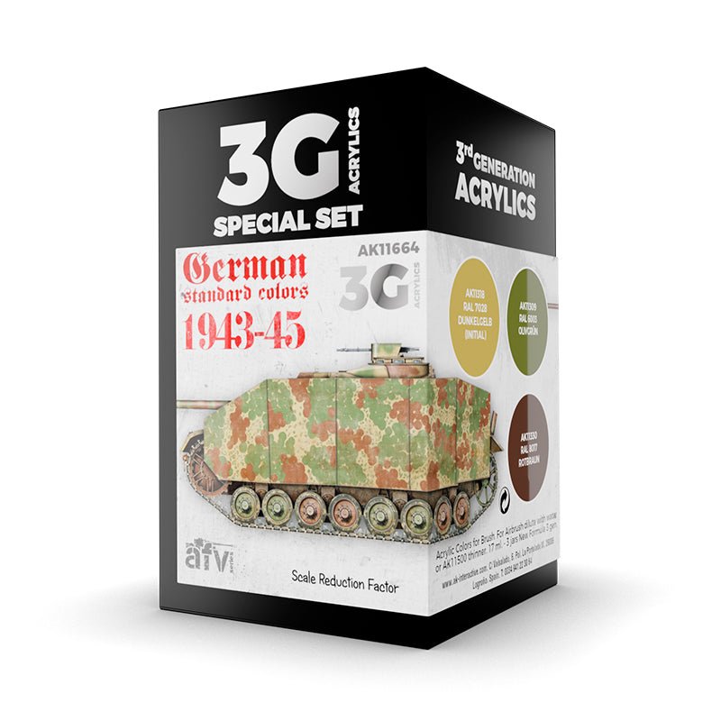 AK Interactive - German Standard 44-45 Combo 3G (AK11664)