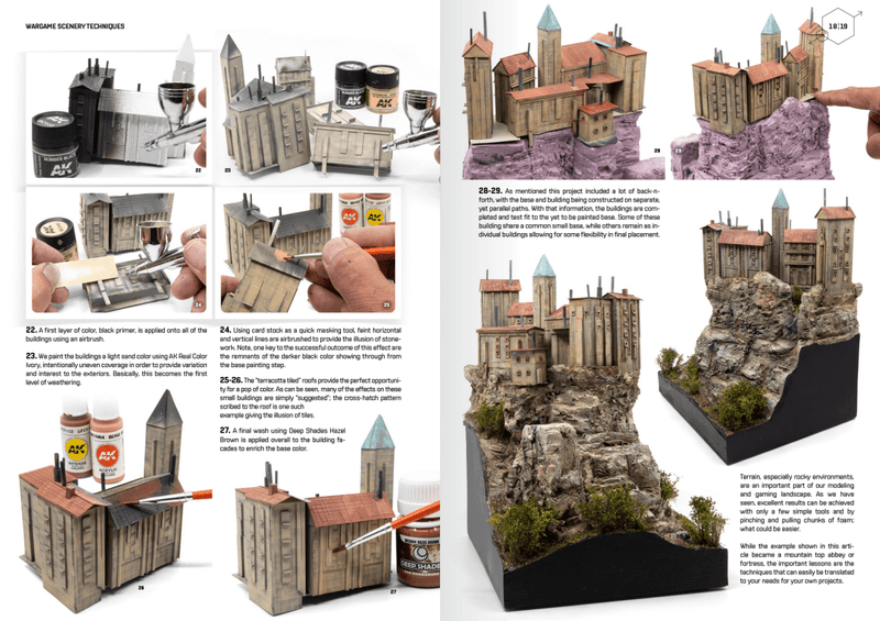 AK Interactive Learning Wargame Series 4 - Scenery (AK596)