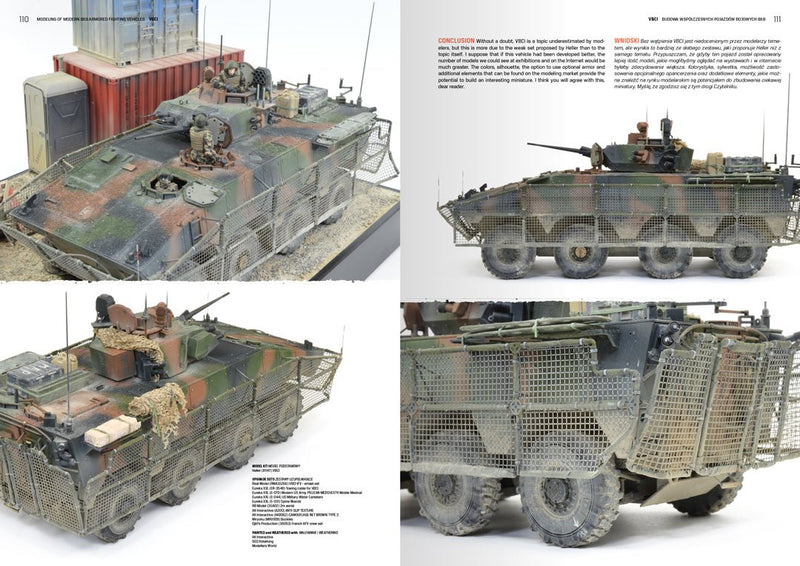 AK Interactive Modelling Modern Armored Fighting Vehicles (AK130017)