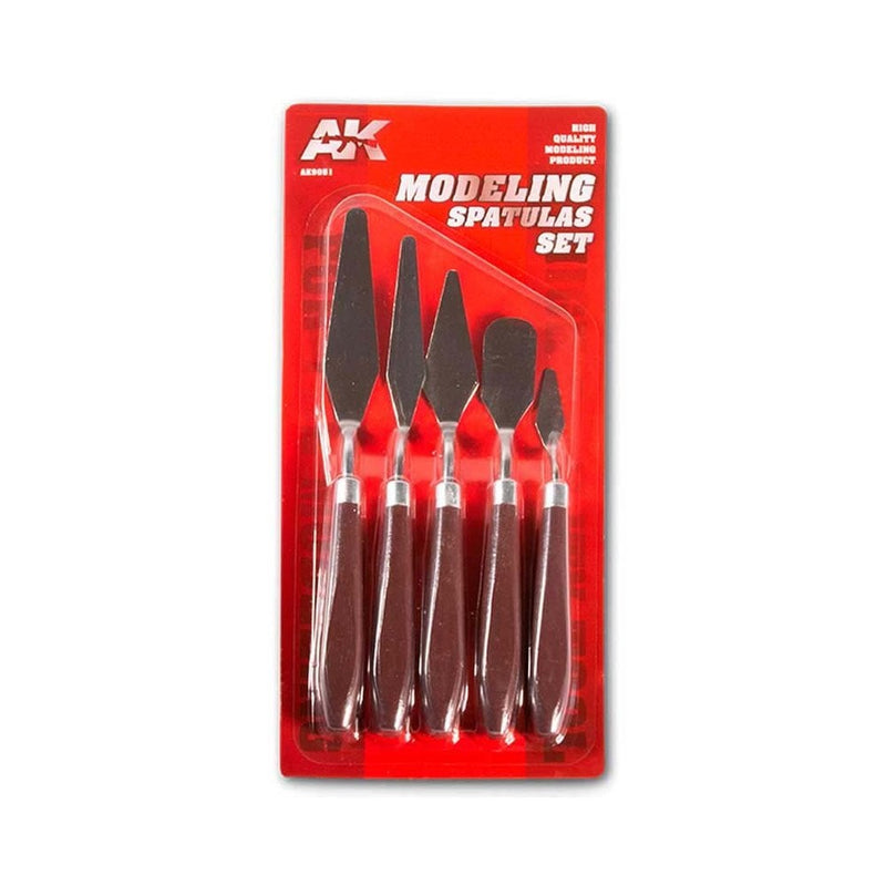 AK Interactive Modelling Spatulas Set (AK9051)