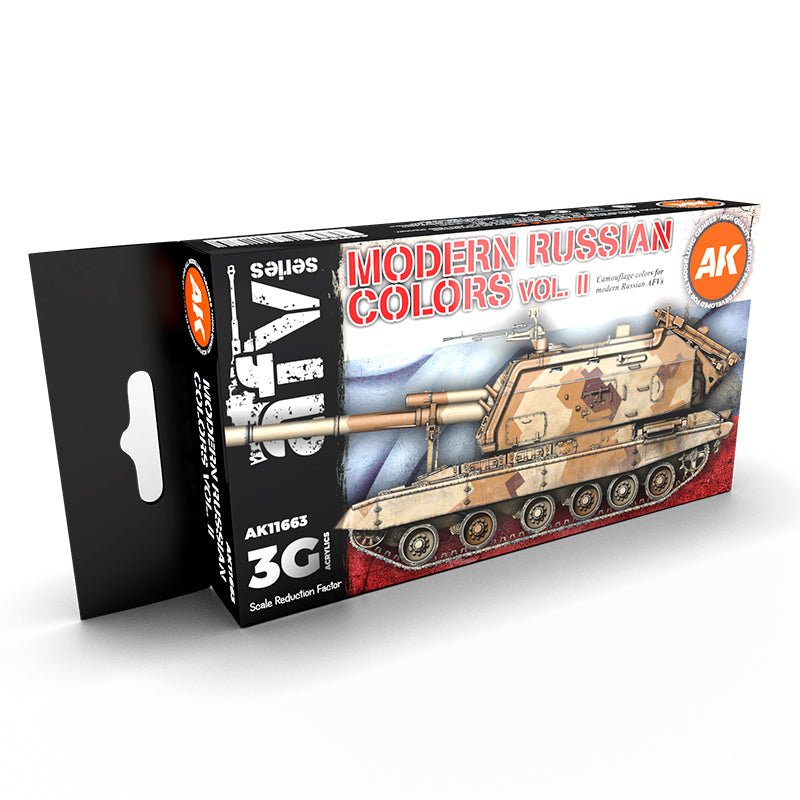 AK Interactive - Modern Russian Colours Vol 2 3G (AK11663)