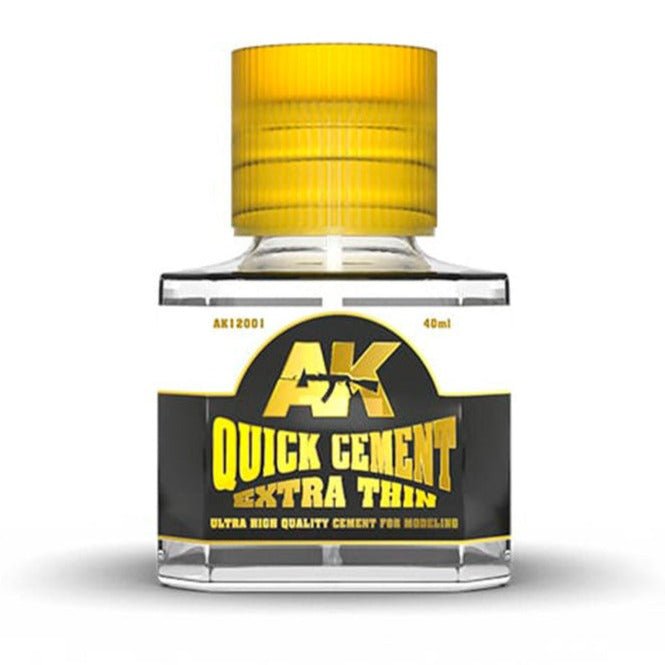 AK Interactive - Quick Cement Extra Thin (AK12001)