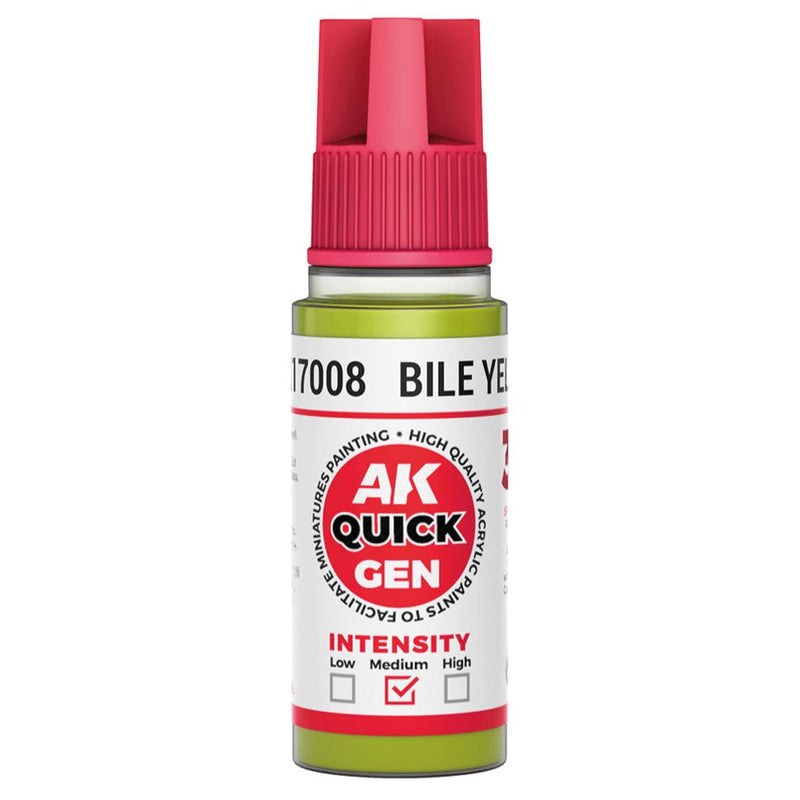 AK Interactive Quick Gen - Bile Yellow 18ml (AK17008)