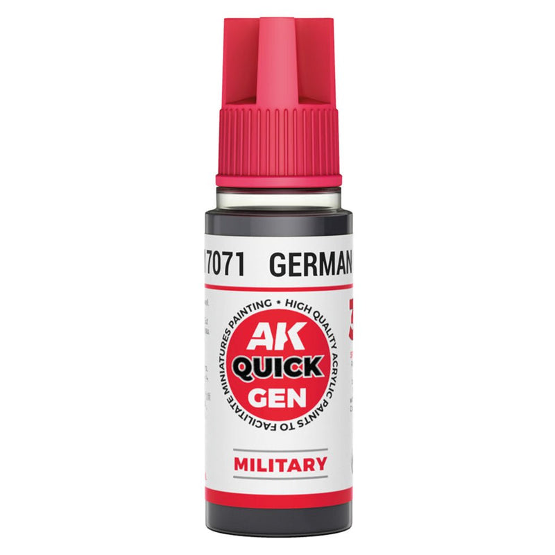 AK Interactive Quick Gen - German Grey 18ml (AK17071)