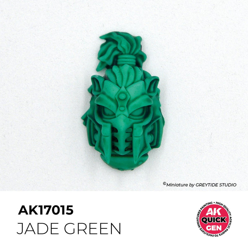 AK Interactive Quick Gen - Jade Green 18ml (AK17015)