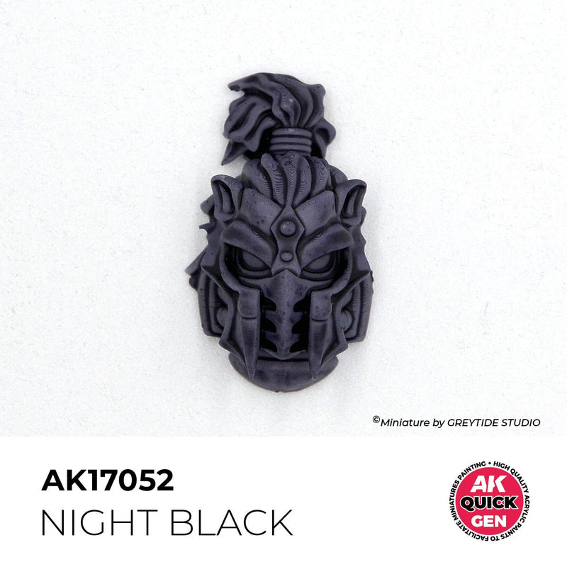 AK Interactive Quick Gen - Night Black 18ml (AK17052)