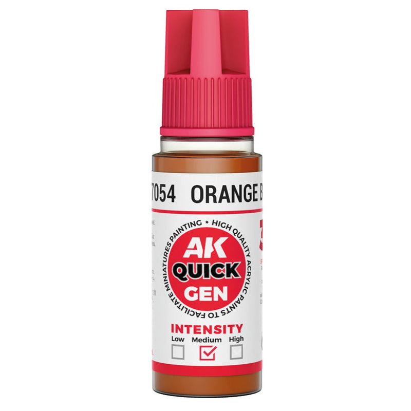 AK Interactive Quick Gen - Orange Brown 18ml (AK17054)