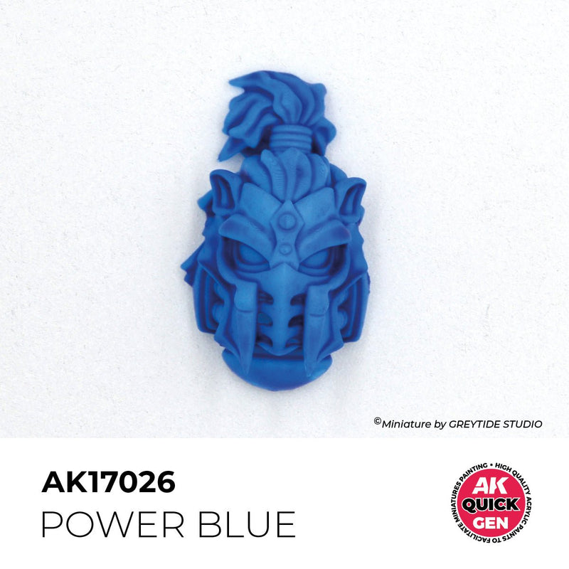 AK Interactive Quick Gen - Power Blue 18ml (AK17026)