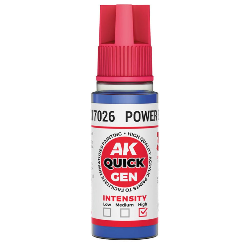 AK Interactive Quick Gen - Power Blue 18ml (AK17026)