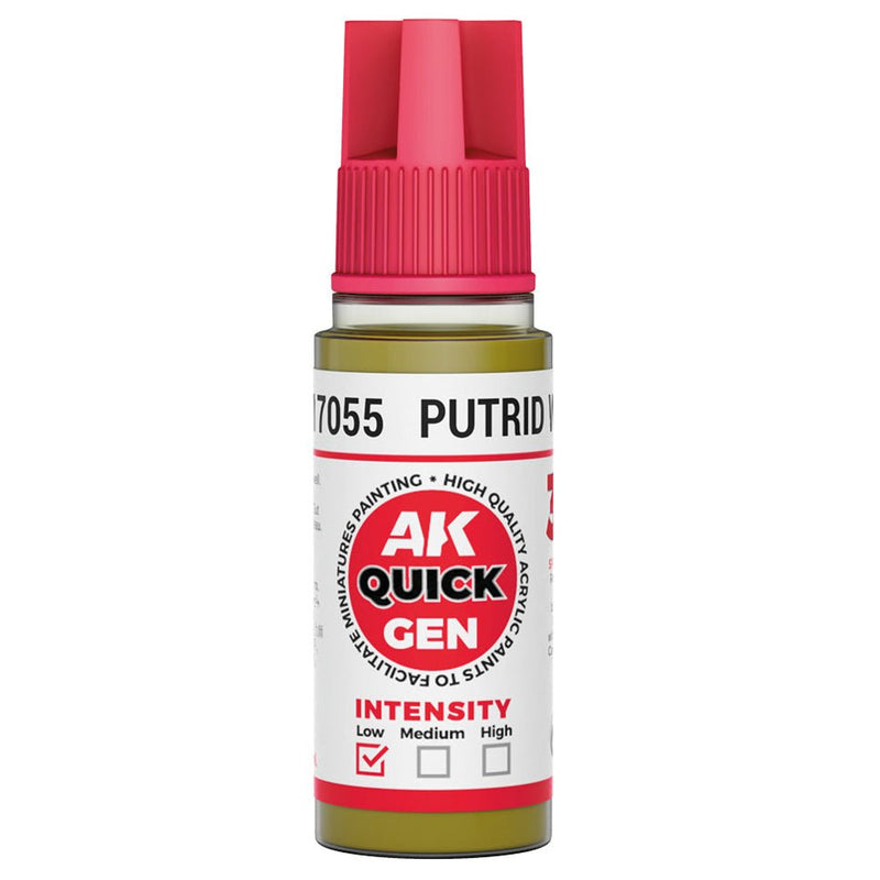 AK Interactive Quick Gen - Putrid White 18ml (AK17055)