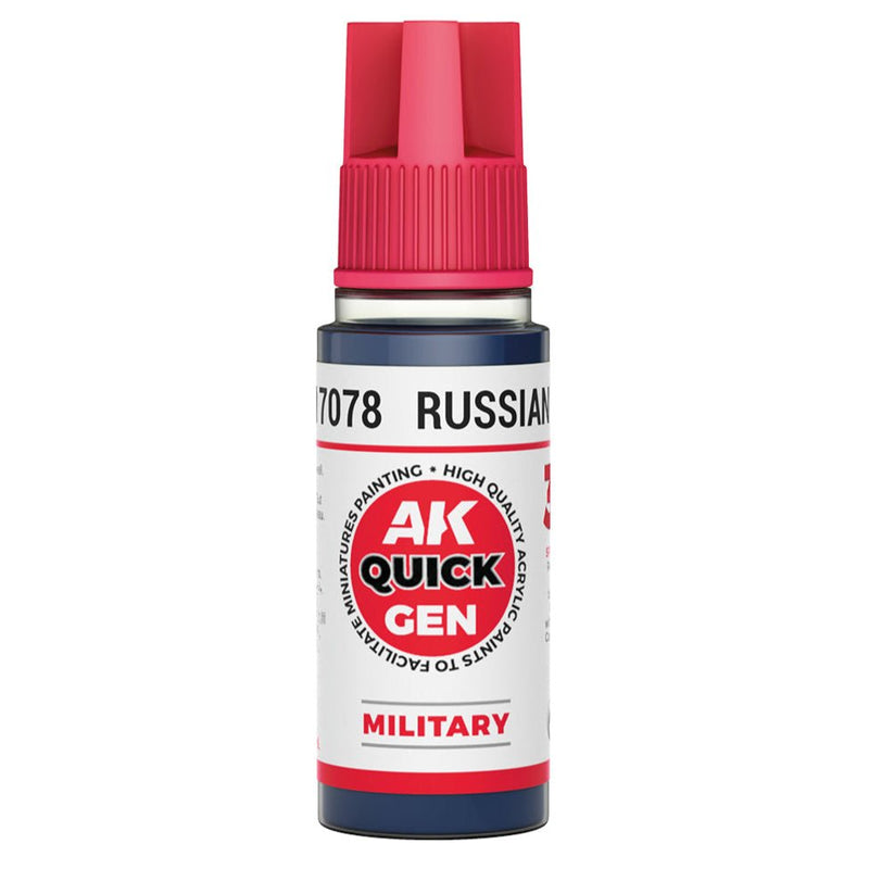 AK Interactive Quick Gen - Russian Blue 18ml (AK17078)