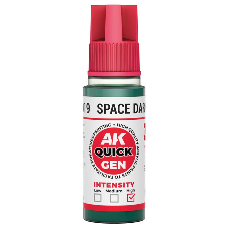 AK Interactive Quick Gen - Space Dark Green 18ml (AK17019)