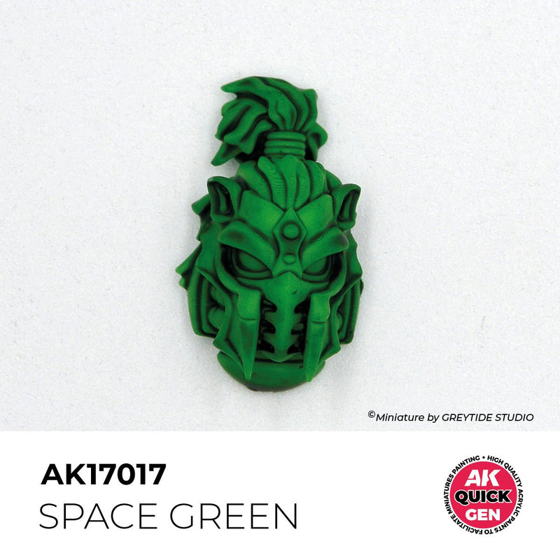 AK Interactive Quick Gen - Space Green 18ml (AK17017)
