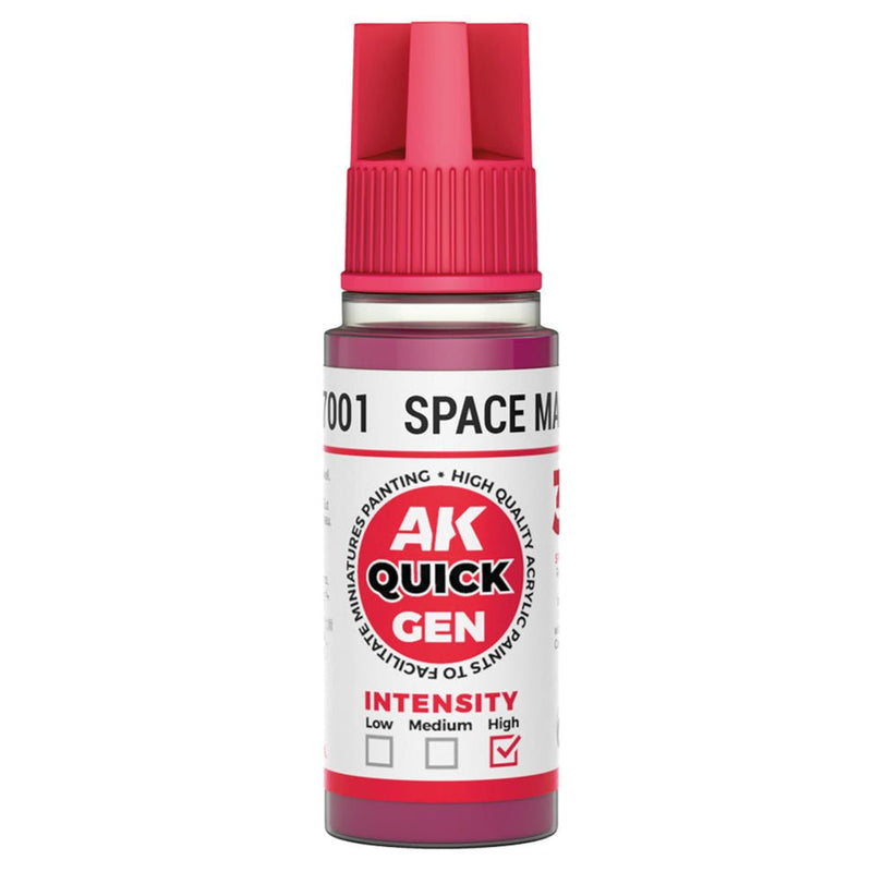 AK Interactive Quick Gen - Space Magenta 18ml (AK17001)