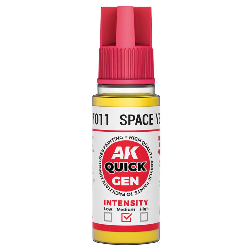 AK Interactive Quick Gen - Space Yellow 18ml (AK17011)