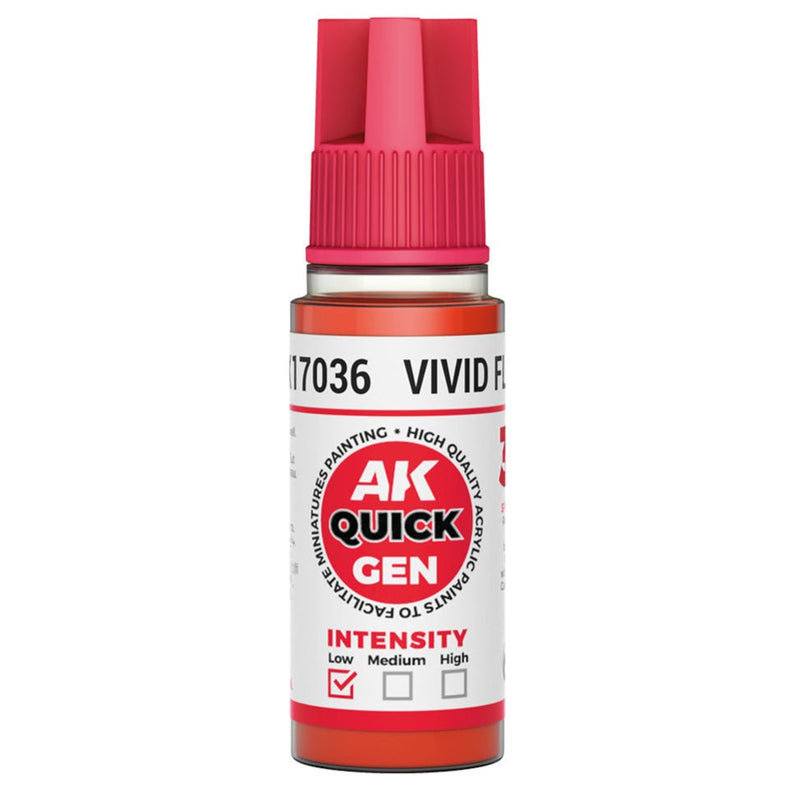 AK Interactive Quick Gen - Vivid Flesh 18ml (AK17036)