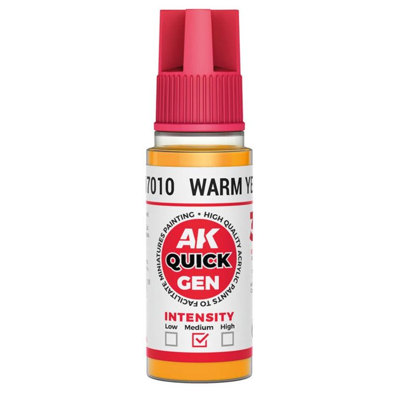 AK Interactive Quick Gen - Warm Yellow 18ml (AK17010)