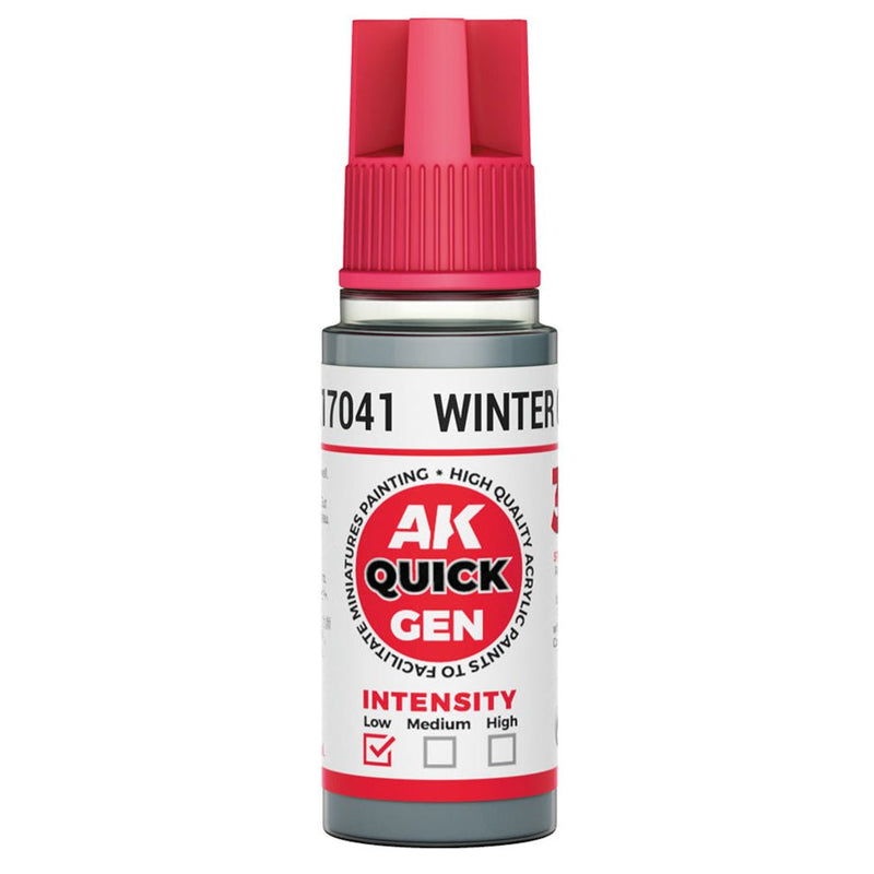 AK Interactive Quick Gen - Winter Grey 18ml (AK17041)