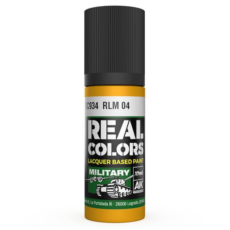 AK Interactive Real Colors - Fork Gold 17ml. (RC831)