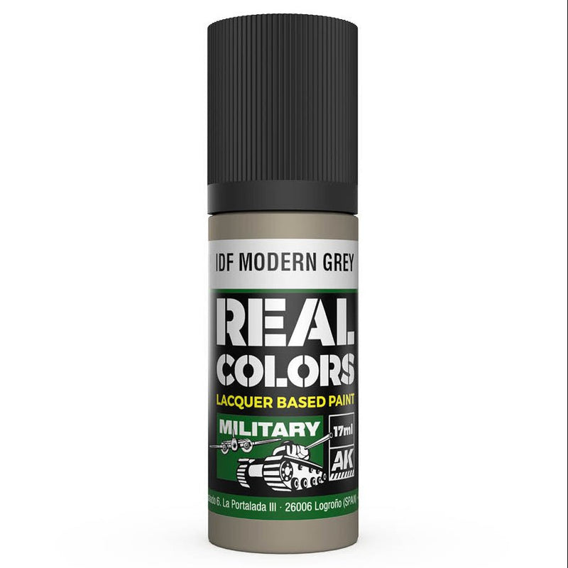 AK Interactive Real Colors - IDF Modern Grey (RC882)