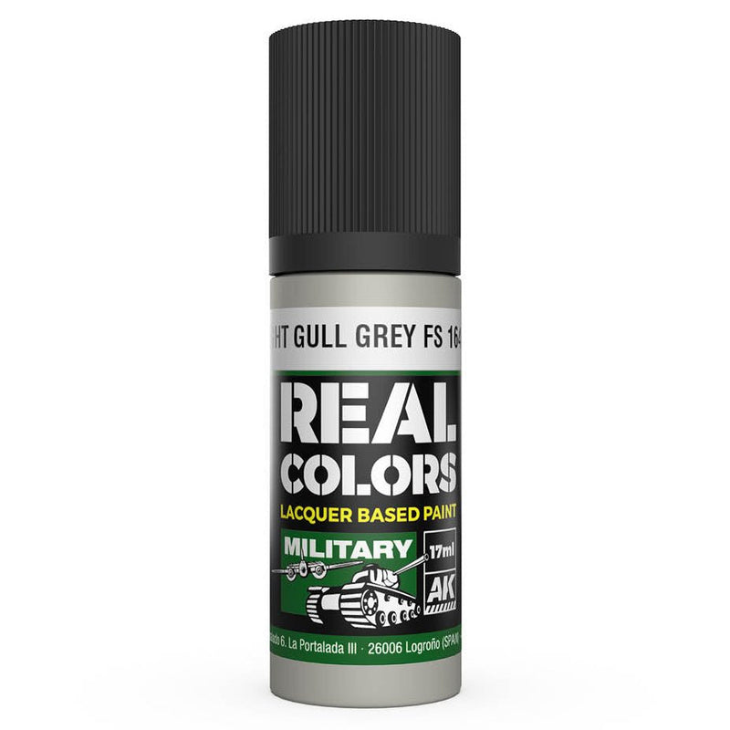 AK Interactive Real Colors - Light Gull Grey FS 16440 (RC889)
