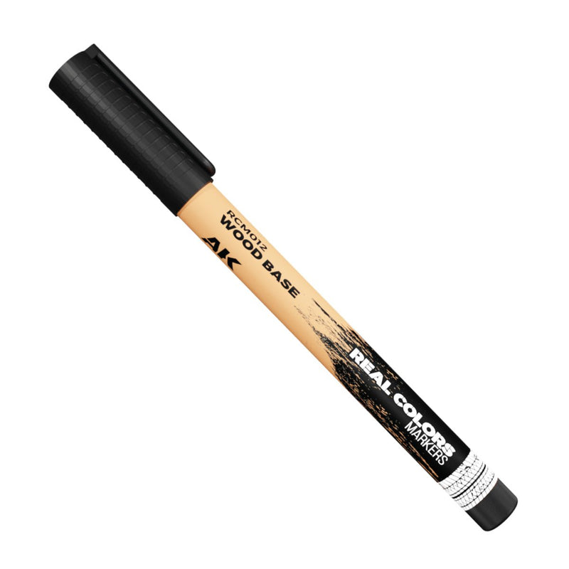 AK Interactive Real Colors Marker - Wood Base (RCM012)