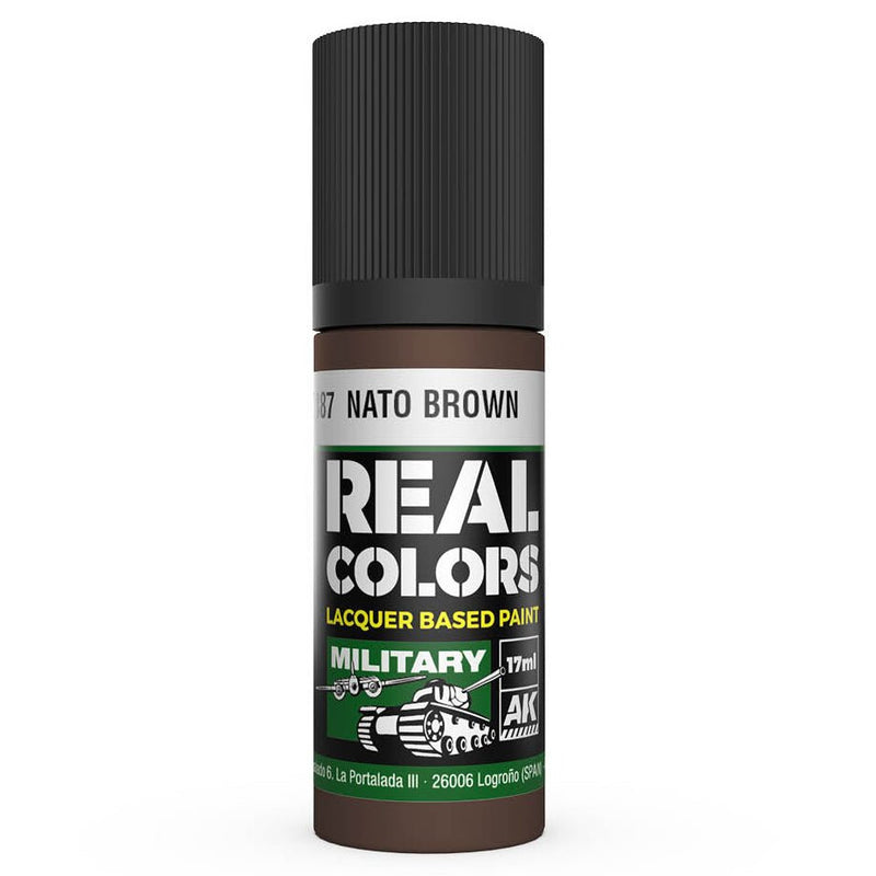 AK Interactive Real Colors - NATO Brown (RC887)