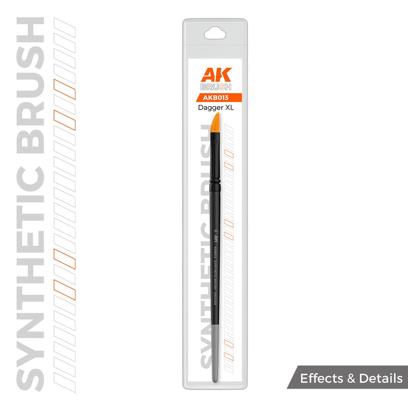 AK Interactive SYNTHETIC BRUSH - DAGGER XL (AKB013)