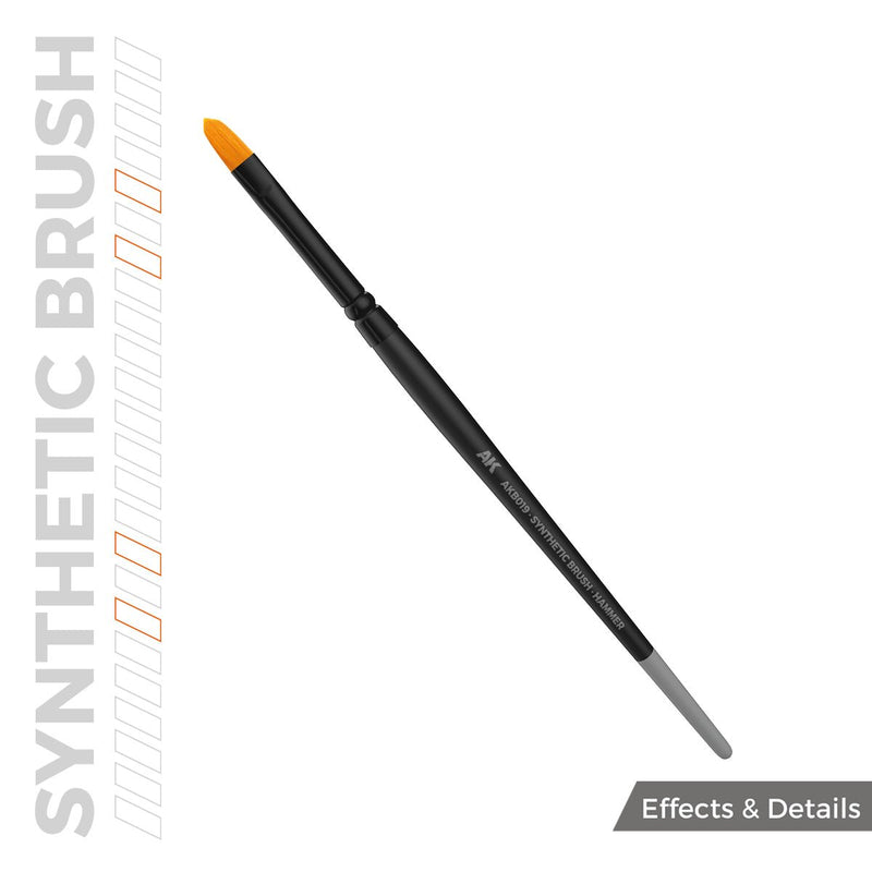 AK Interactive SYNTHETIC BRUSH - HAMMER (AKB019)