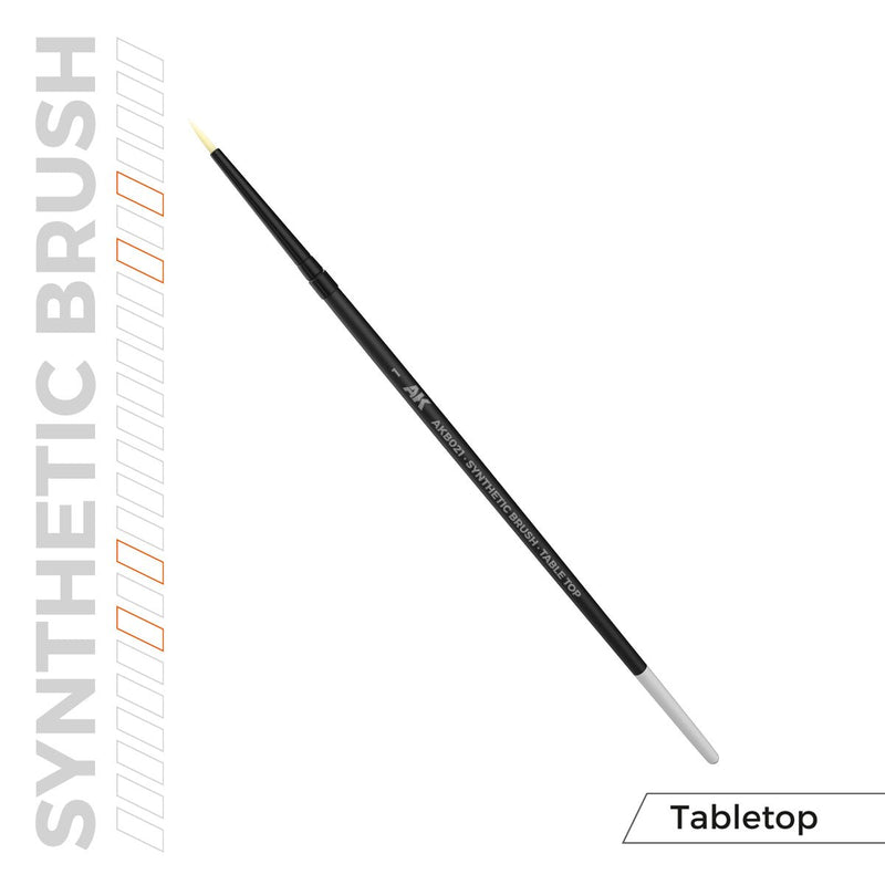 AK Interactive SYNTHETIC TABLETOP BRUSH - 1 (AKB021)