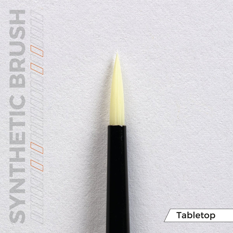 AK Interactive Tabletop Synthetic Brushes Set (3 Brushes) (AKB102)